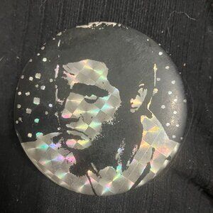 Elvis Presley holographic collector's pin vintage